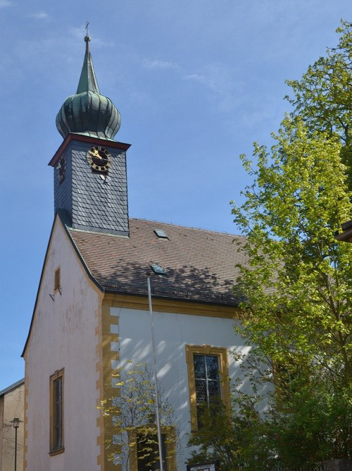 Michaelskirche in Trabelsdorf