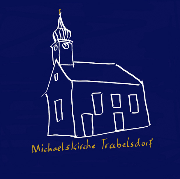 Logo der Michaelskirche in Trabelsdorf